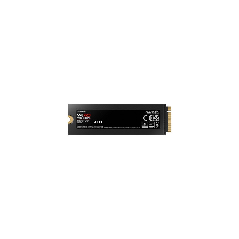 SSD disk 4TB M.2 NVMe Samsung 990 PRO HeatSink, MZ-V9P4T0CW