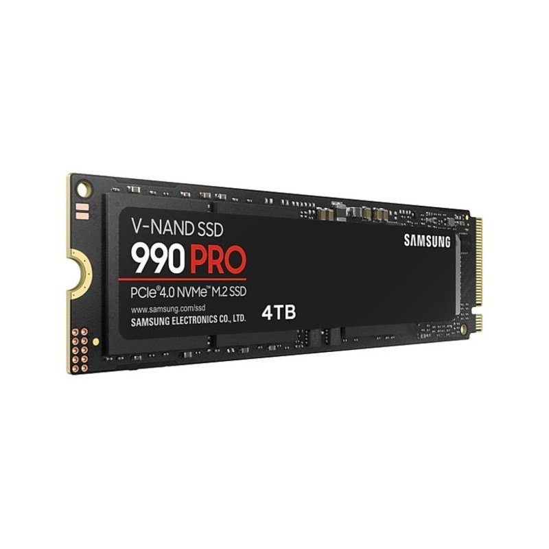 SSD disk 4TB M.2 NVMe Samsung 990 PRO, MZ-V9P4T0BW