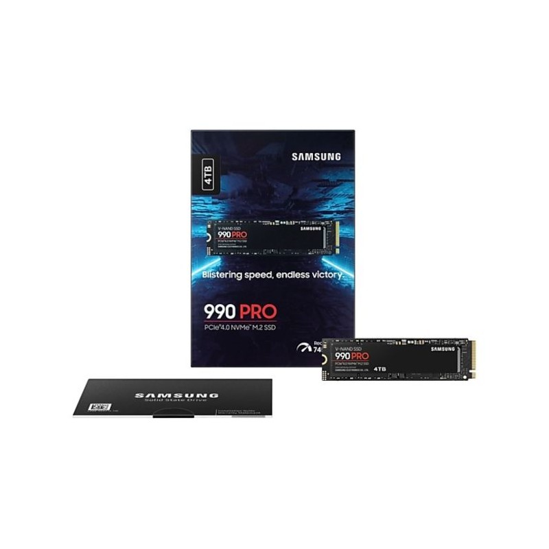 SSD disk 4TB M.2 NVMe Samsung 990 PRO, MZ-V9P4T0BW
