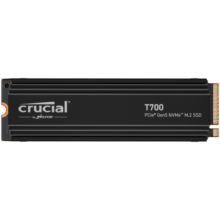 SSD disk 4TB M.2 NVMe, CRUCIAL T700 Heatsink