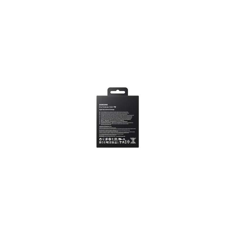 Zunanji SSD disk 1TB Samsung T9, črn, MU-PG1T0B/EU