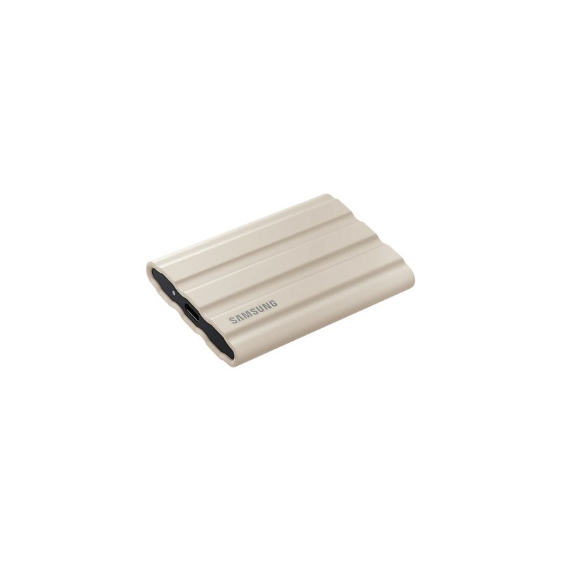 Zunanji SSD disk 2TB NVMe Samsung T7 Shield, bež, MU-PE2T0K