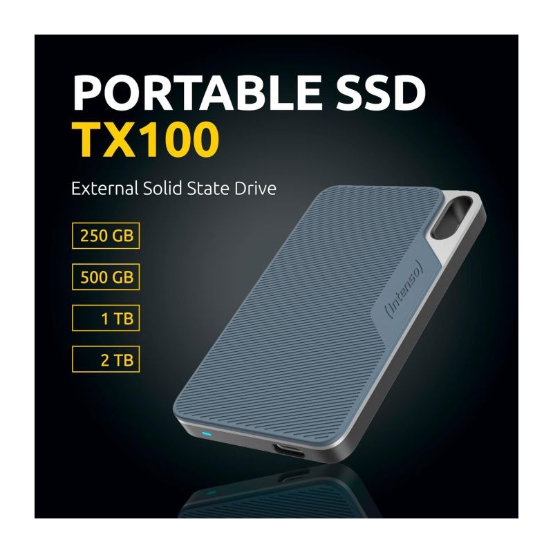 SSD disk 2TB INTENSO prenosni TX100