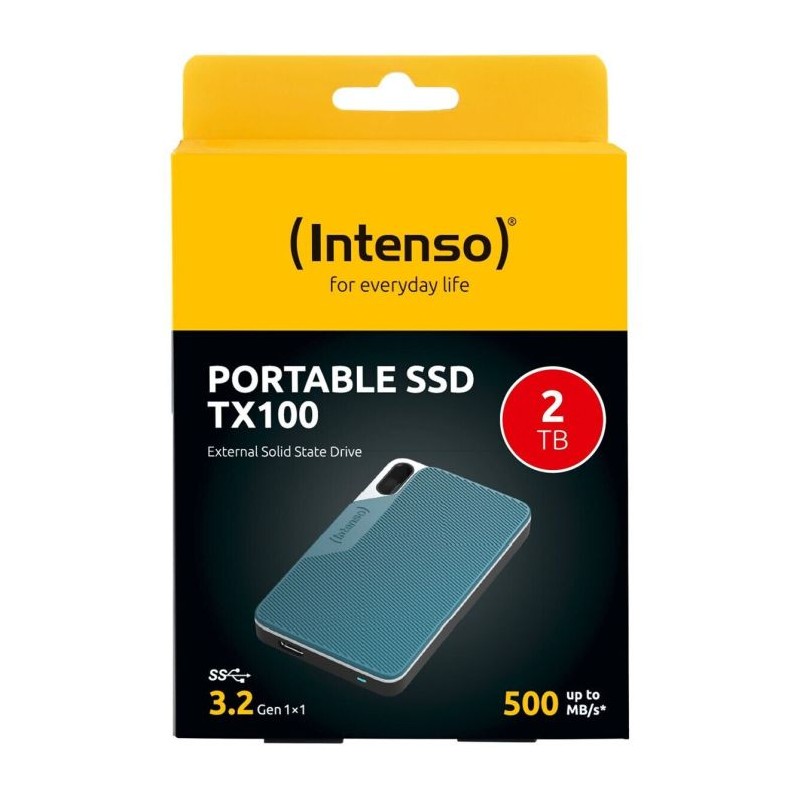 SSD disk 2TB INTENSO prenosni TX100