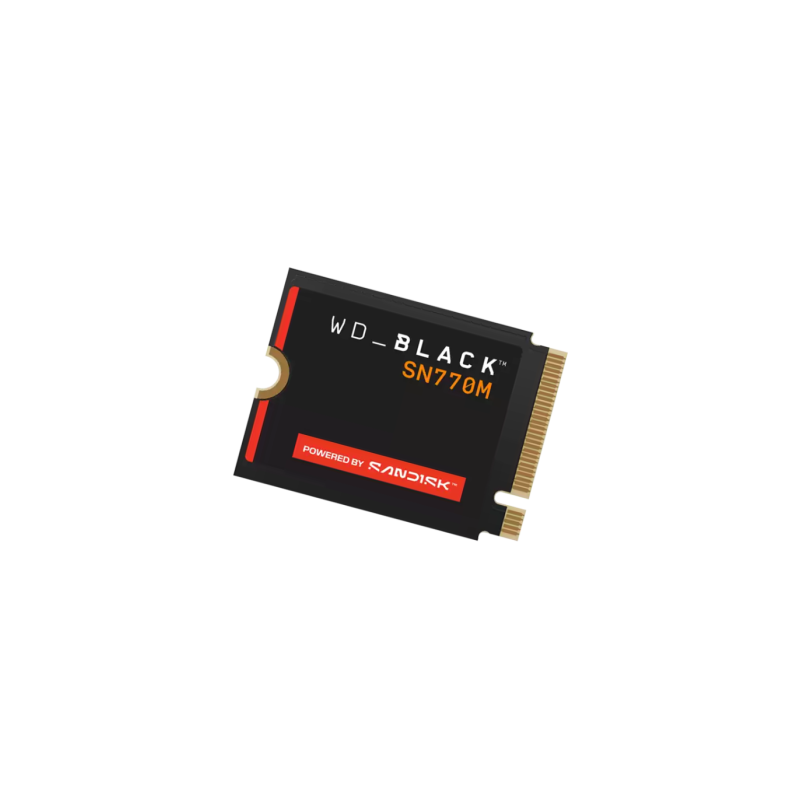SSD disk 1TB NVMe WD_BLACK SN770M
