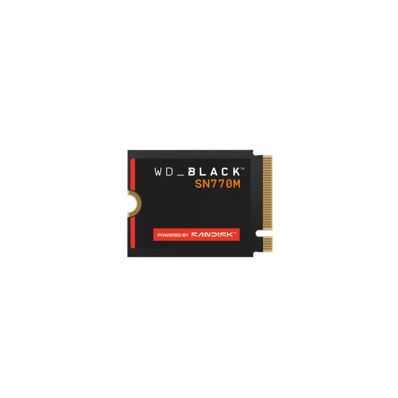 SSD disk 500GB NVMe WD_BLACK SN770M