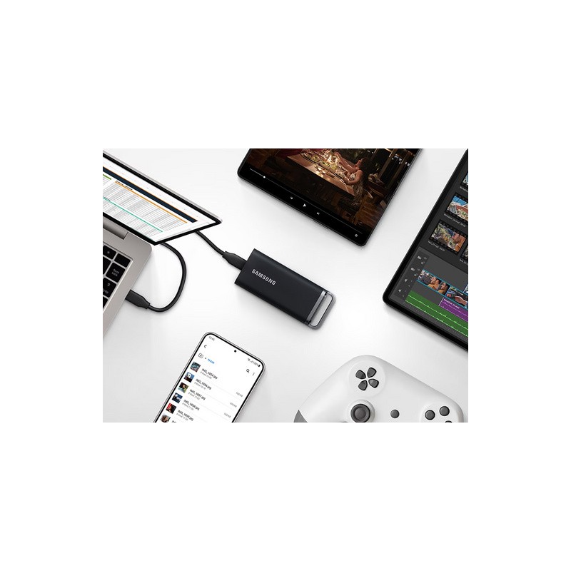 SSD disk 4TB USB 3.2 Samsung T5 Evo, črn