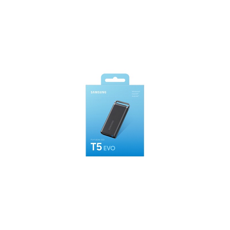 SSD disk 4TB USB 3.2 Samsung T5 Evo, črn