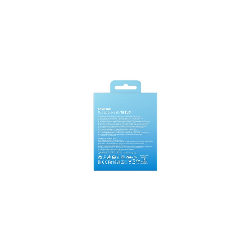 SSD disk 4TB USB 3.2 Samsung T5 Evo, črn