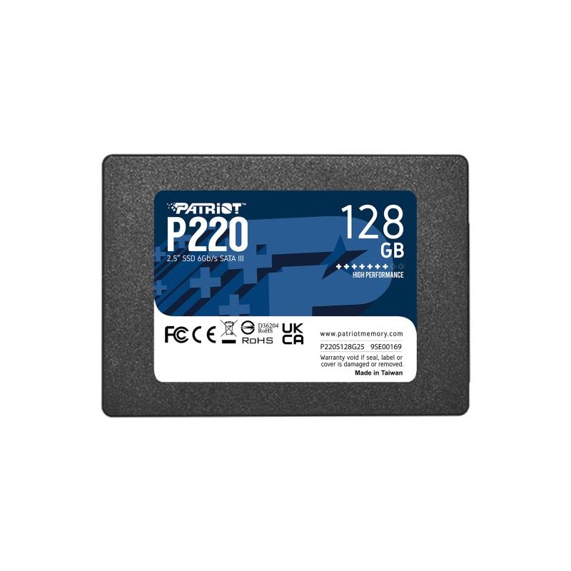 SSD disk 2.5 128GB SATA Patriot P210, P220S128G25