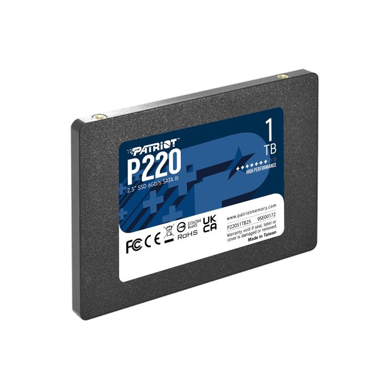 SSD disk 2.5 1TB SATA3 Patriot P210, P220S1TB25