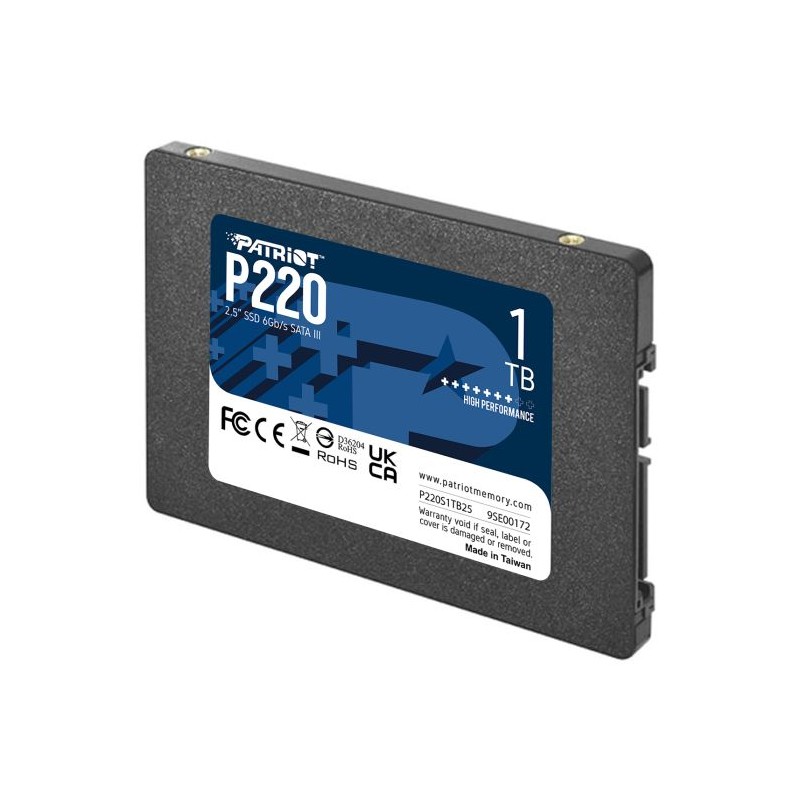 SSD disk 2.5 1TB SATA3 Patriot P210, P220S1TB25