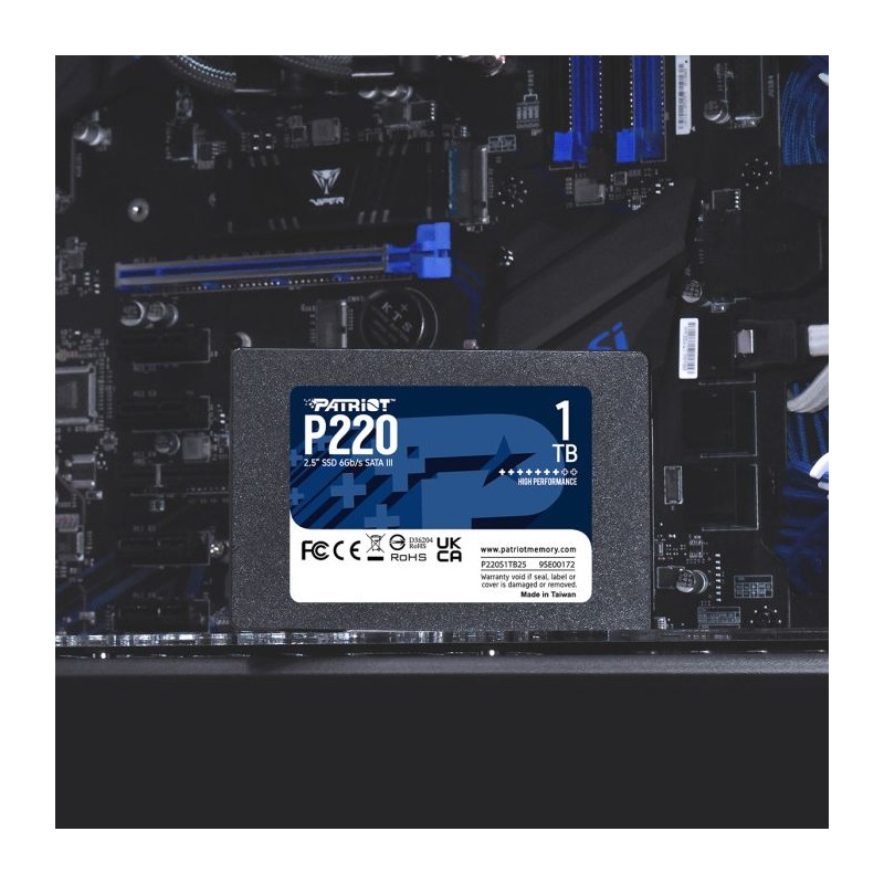SSD disk 2.5 1TB SATA3 Patriot P210, P220S1TB25