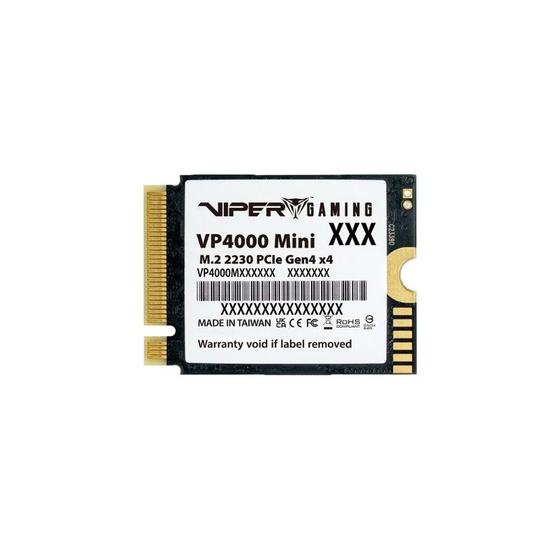 SSD disk M.2 1TB PCIe Patriot Viper VP4000 Mini, VP4000M1TBM23