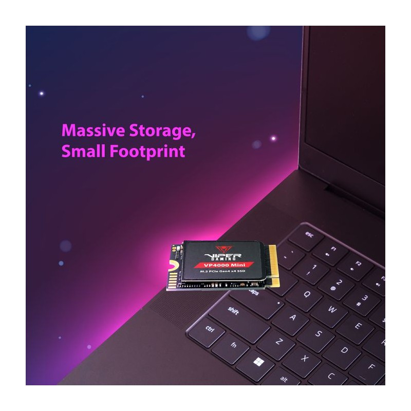 SSD disk M.2 1TB PCIe Patriot Viper VP4000 Mini, VP4000M1TBM23