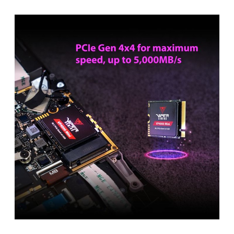 SSD disk M.2 1TB PCIe Patriot Viper VP4000 Mini, VP4000M1TBM23