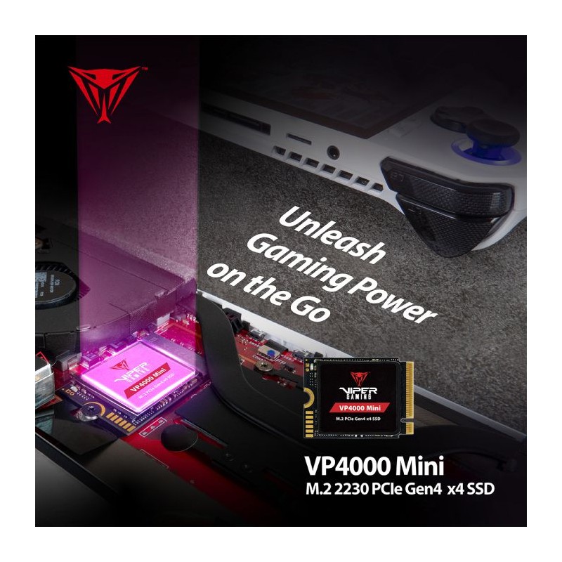 SSD disk M.2 1TB PCIe Patriot Viper VP4000 Mini, VP4000M1TBM23