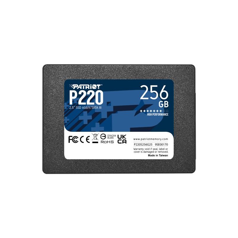 SSD disk 2.5 256GB SATA3 Patriot P220, P220S256G25