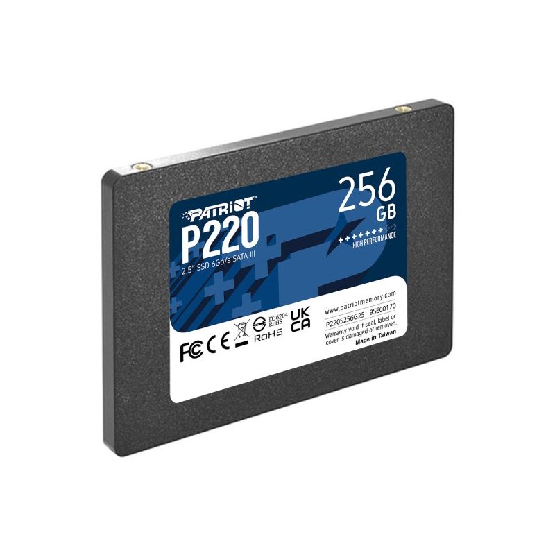 SSD disk 2.5 256GB SATA3 Patriot P220, P220S256G25