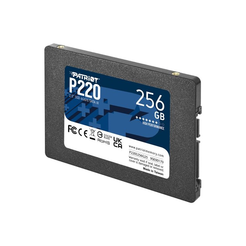 SSD disk 2.5 256GB SATA3 Patriot P220, P220S256G25