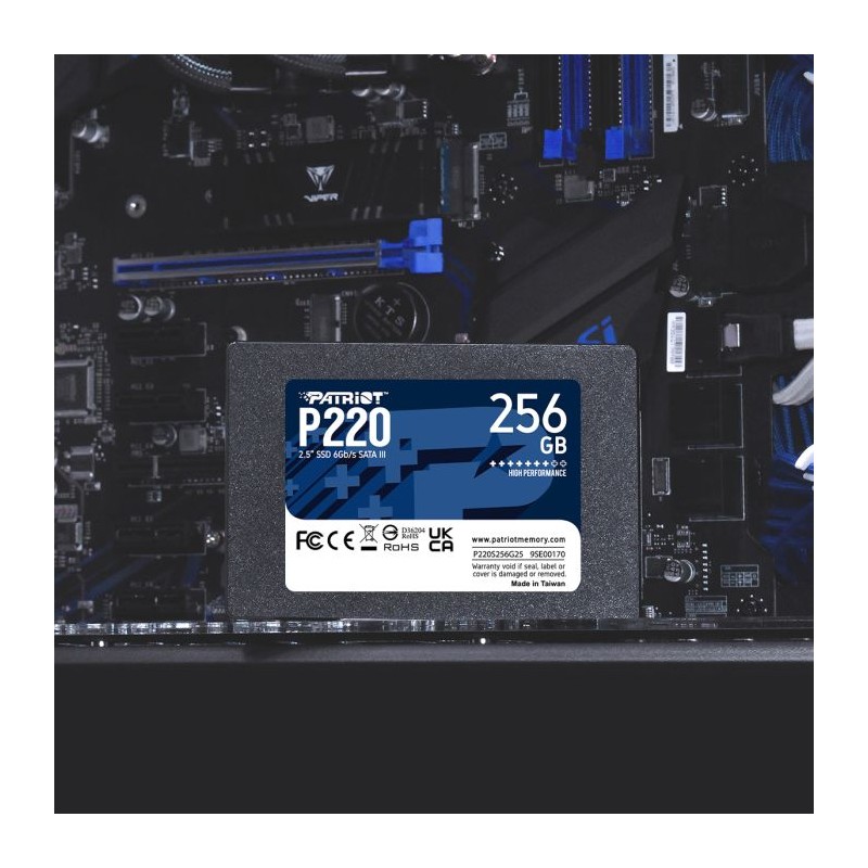 SSD disk 2.5 256GB SATA3 Patriot P220, P220S256G25