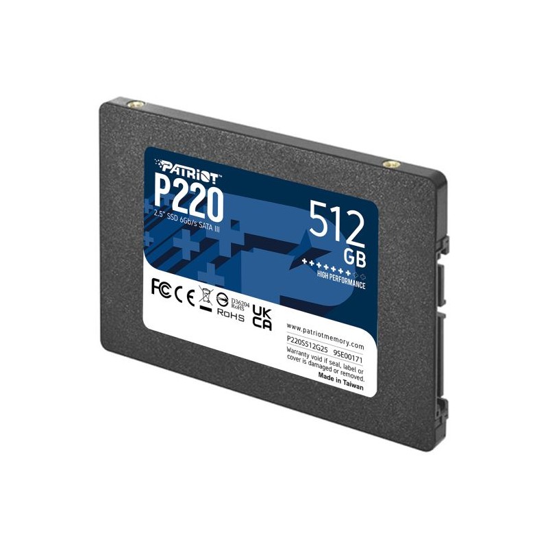 SSD disk 2.5 512GB SATA3 Patriot P220, P220S512G25