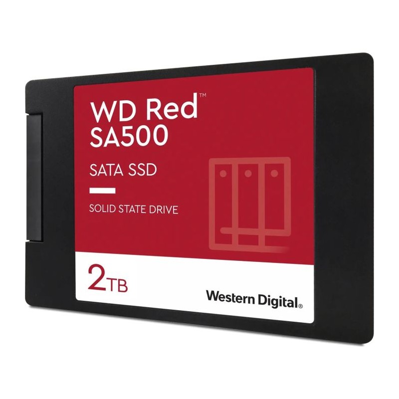 SSD disk 2,5 2TB SATA3 RED SA500, WDS200T2R0A