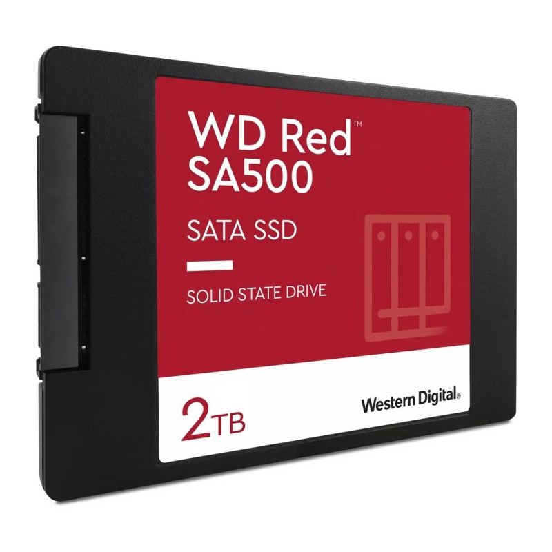 SSD disk 2,5 2TB SATA3 RED SA500, WDS200T2R0A