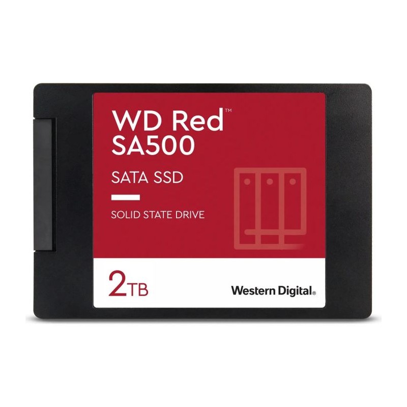 SSD disk 2,5 2TB SATA3 RED SA500, WDS200T2R0A