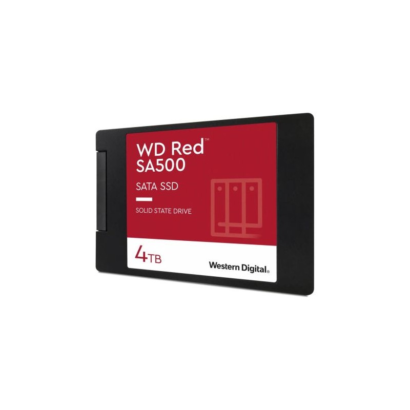 SSD disk 2,5 4TB SATA3 RED SA500, WDS400T2R0A