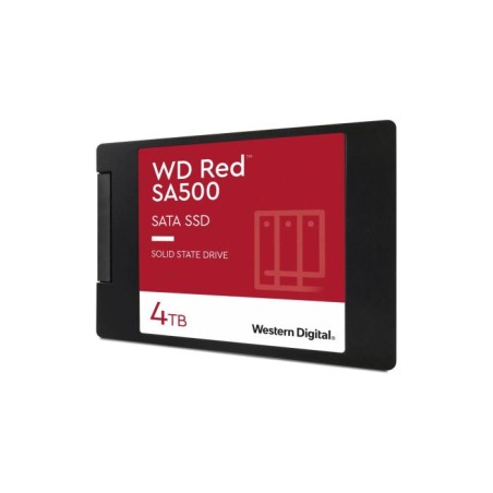 SSD disk 2,5 4TB SATA3 RED SA500, WDS400T2R0A