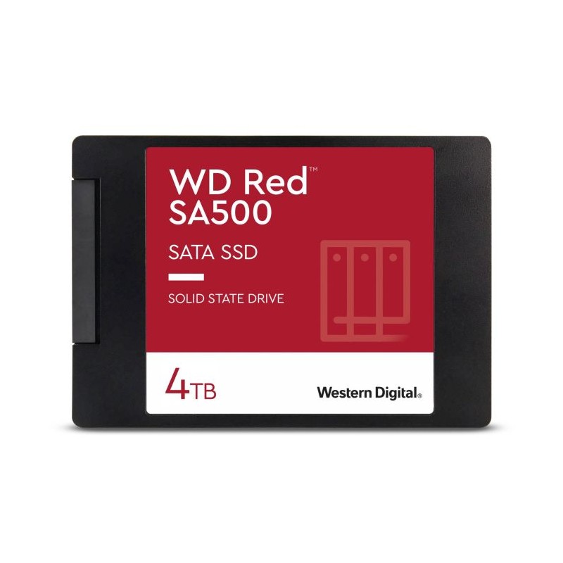 SSD disk 2,5 4TB SATA3 RED SA500, WDS400T2R0A