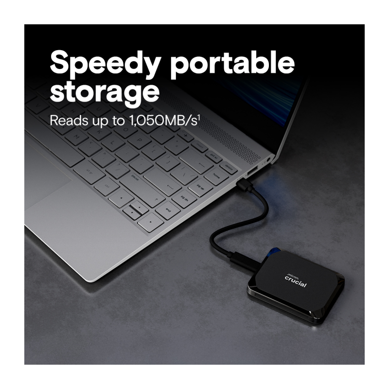 SSD zunanji disk Crucial X9 1TB