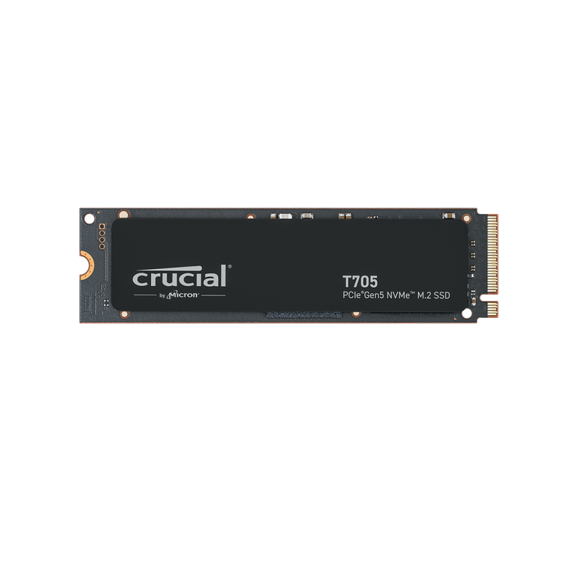 SSD disk 4TB M.2 NVMe, CRUCIAL T705