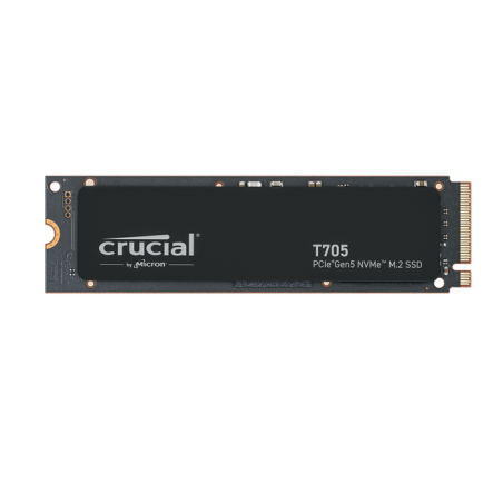 SSD disk 4TB M.2 NVMe, CRUCIAL T705