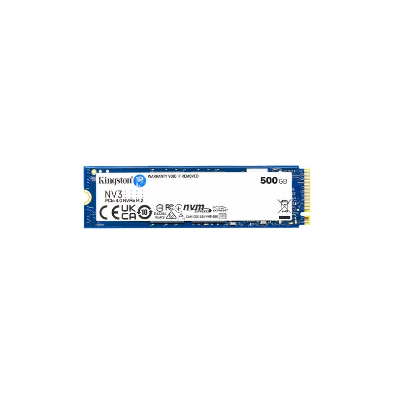 SSD disk 500GB M.2 NVMe Kingston NV3