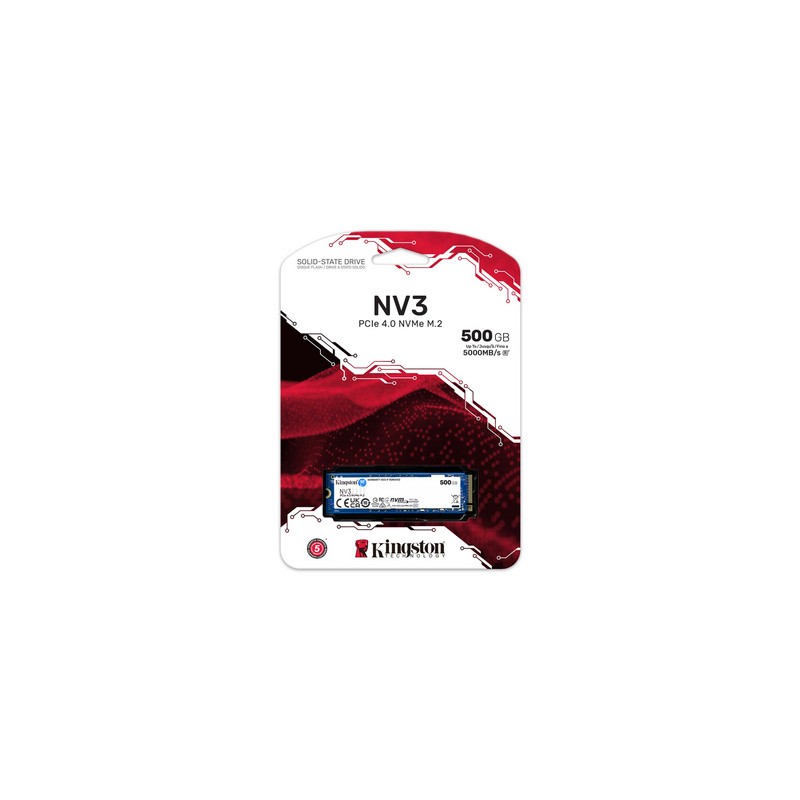 SSD disk 500GB M.2 NVMe Kingston NV3
