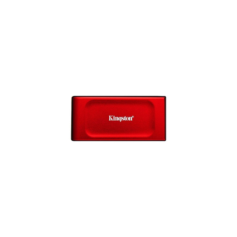 SSD disk 1TB Kingston XS1000 rdeč, USB-A 3.2