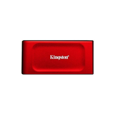 SSD disk 1TB Kingston XS1000 rdeč, USB-A 3.2