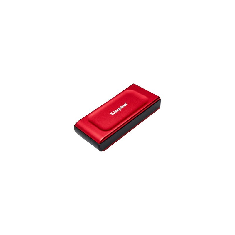 SSD disk 1TB Kingston XS1000 rdeč, USB-A 3.2