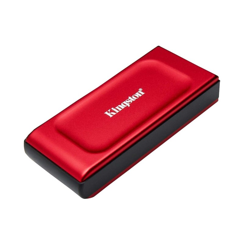 Zunanji SSD disk 2TB Kingston XS1000 rdeč, USB A 3.2