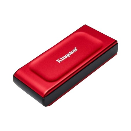 Zunanji SSD disk 2TB Kingston XS1000 rdeč, USB A 3.2