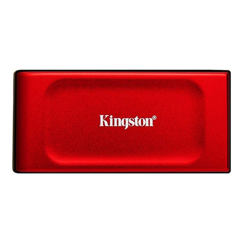 Zunanji SSD disk 2TB Kingston XS1000 rdeč, USB A 3.2