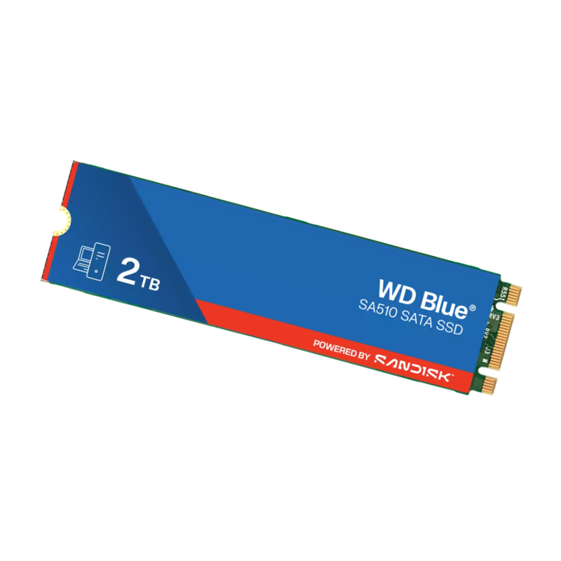 SSD disk 2TB M.2 SATA3 WD Blue SA510