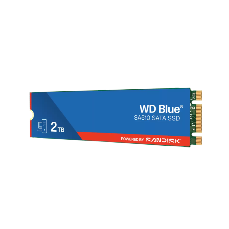 SSD disk 2TB M.2 SATA3 WD Blue SA510