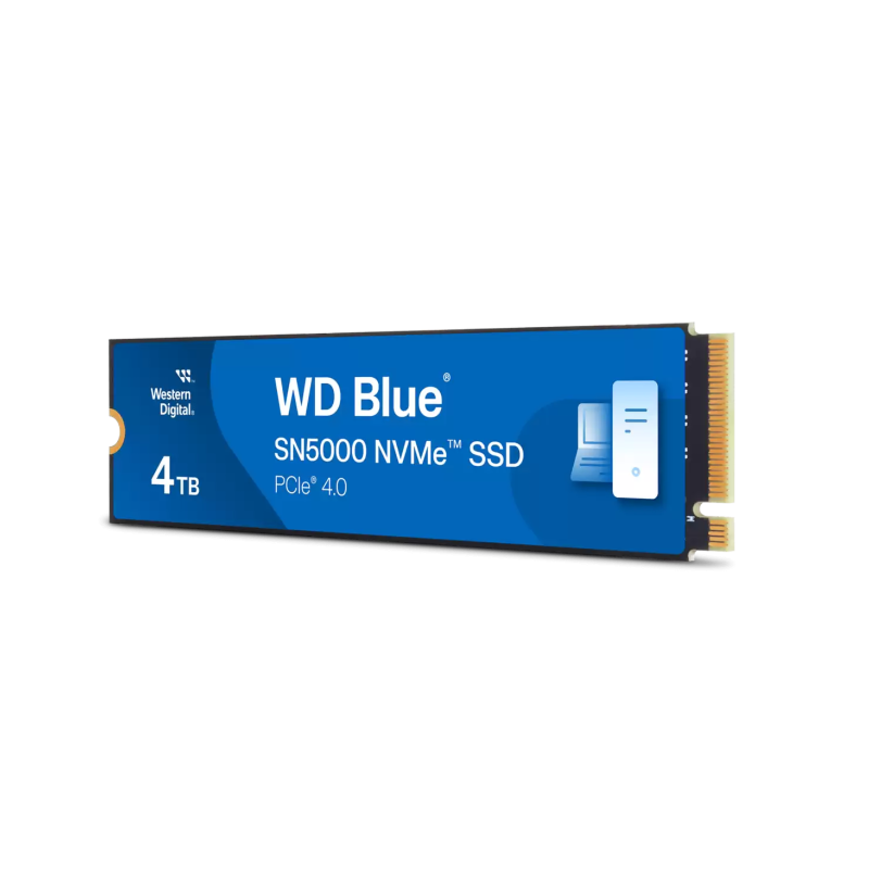 SSD disk 4TB M.2 NVMe WD Blue SN5000