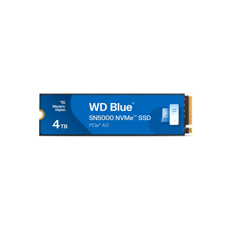 SSD disk 4TB M.2 NVMe WD Blue SN5000