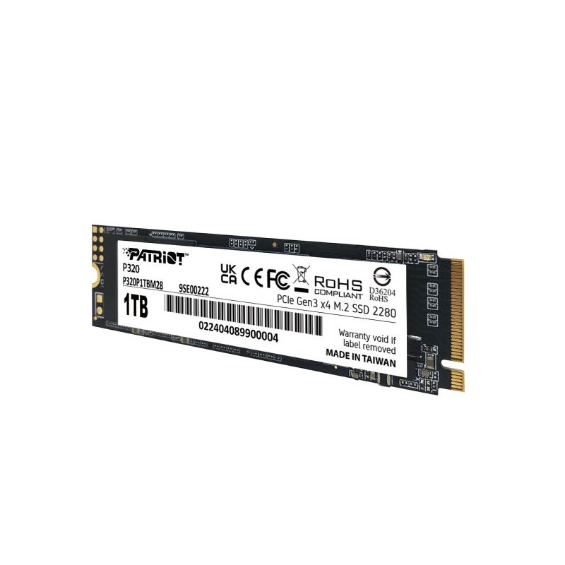 SSD disk 1TB M.2 NVMe Patriot P320, P320P1TBM28
