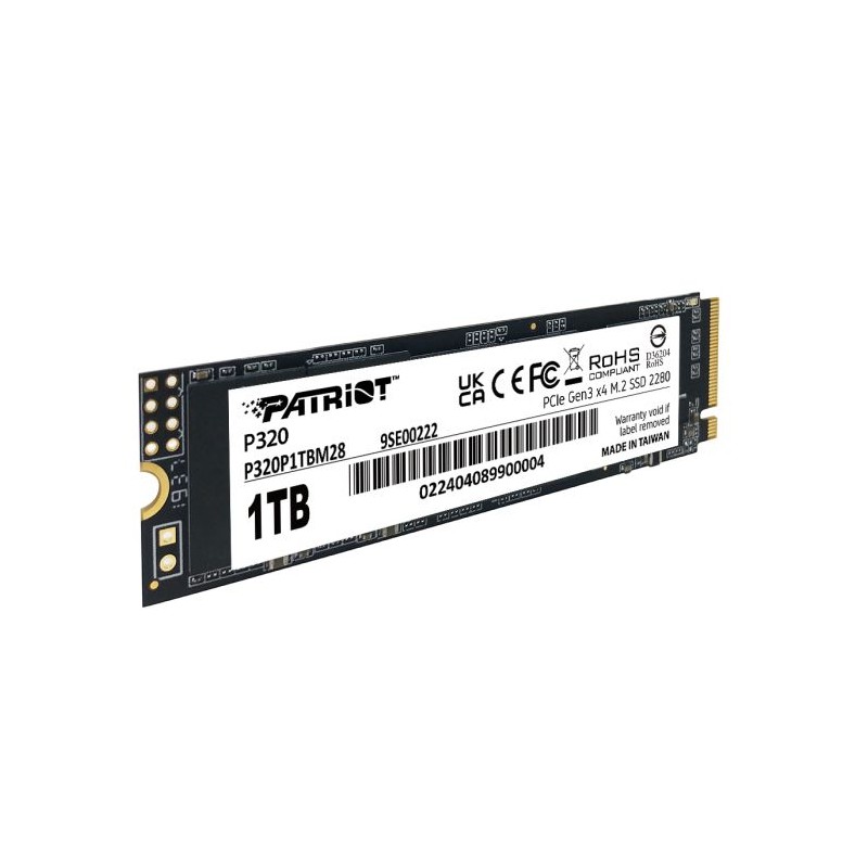 SSD disk 1TB M.2 NVMe Patriot P320, P320P1TBM28