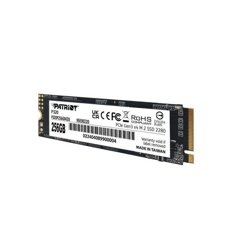 SSD disk 256GB M.2 NVMe Patriot P320, P320P256GM28